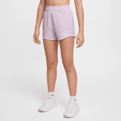 Nike One Big Kids' (Girls') Dri-FIT High-Waisted Woven